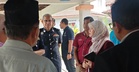 Fadhlina Lawat Sekolah Di Banting Susulan Kes Pelajar Ditikam