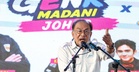 Kehadiran PH Ke Johor Bukan 'Cari Gaduh', Tawar Dasar Baik Kepada Rakyat - Anwar