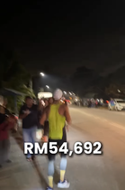 Baru Hari Pertama, Larian Syed Saddiq Sudah Kutip Lebih RM54,000 Untuk Bantu Rakyat Muar