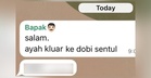 Selalu 'Report', Respon Bapa Untuk "Princess" Buat Ramai Kagum
