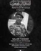 Tiga Tahun Berjuang Melawan Kanser, Bekas Komando Hembus Nafas Terakhir