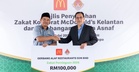 McDonald’s Malaysia Serah Zakat RM100,000 kepada MAIK, Perluas Manfaat Zakat kepada Komuniti Dan Pelajar UMK