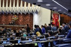 Blok Pembangkang Keluar Dewan Rakyat, Tidak Ambil Bahagian Penerangan Menteri Berhubung RCI TH