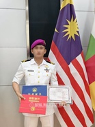 Hebat, Anggota Paskal Muncul Penuntut Terbaik Keseluruhan Kursus Sniper Di China