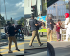 Siap Ada Yang Tolong Dukung, Orang Ramai Berganding Bahu Bantu Warga Emas Lintas Jalan
