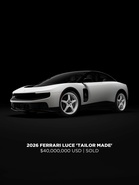 Ferrari Luce Dilelong RM161 Juta, Catat Rekod Kereta Baharu Termahal