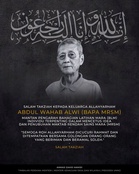 Jasa, Legasi Abdul Wahab Alwi Dalam Penubuhan MRSM Terus Terpahat - Ahmad Zahid