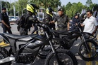 PDRM Terima 375 Motosikal Taktikal Elektrik, Perkukuh Kawalan Sempadan