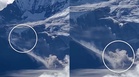 Tular Rakaman Dron Pelancong Rekod Detik Glasier Runtuh Di Nepal