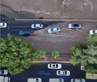 Hujan Lebat Melanda Taif, Beberapa Jalan Ditenggelami Banjir