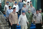 Prabowo Tinjau Operasi Padam Kebakaran Hutan Di Kalimantan Tengah