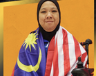 Lagu Negaraku Berkumandang Di Seoul, Noor Askuzaimey Dinobat Juara Dunia Boccia