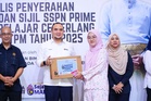 Hampir 150 Pelajar Cemerlang Pahang Terima Komputer Riba, SSPN Prime RM1,000