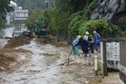 Hujan Lebat Landa Tengah Jepun, Beberapa Kawasan Dilanda Banjir Dan Tanah Runtuh