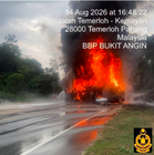 Nahas Temerloh: Dua Mangsa Rentung Dipercayai Ibu Dan Anak