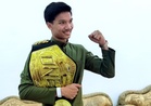 Aliff Mahu Aksi Penyatuan Gelaran Prajanchai Berlangsung Di Malaysia