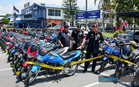 Polis Serah Semula 222 Motosikal Disita Kepada Peserta RXZ Members 8.0