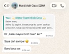 Pekerja Tawar Diri Ganti Syif Saat Akhir, Doktor Syukur Miliki Team Saling Membantu