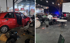 Wanita Maut Dihempap Tiang Besi Dirempuh Kereta Di Medan Selera