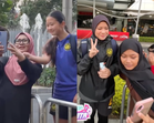 Fans Indonesia Teruja, Rasa Nak Menangis Jumpa Skuad Malayan Tigress B17