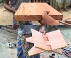 "Macam Mana Dia Masukkan?", Tertanya-tanya, Rupanya Ini Cara Buat Rehal Dari Sekeping Papan