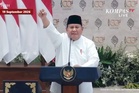 "Begitu Banyak Yang Telah Kita Capai.." Prabowo Terkejut 'Baca' Rekod Kejayaan Indonesia Bawah Pimpinannya