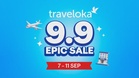 Traveloka 9.9 Epic Sale Tawar Diskaun Percutian Ke 8 Destinasi Popular