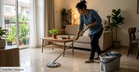 Kenapa Lantai Rumah Masih Melekit Lepas Mop? Ini Puncanya
