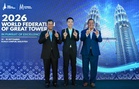 Malaysia Jadi Tuan Rumah Persidangan Menara Ikonik Dunia, 70 Delegasi Dari 16 Negara Berkumpul Di KL