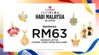 Sempena Hari Malaysia, HABIB Tawar Diskaun RM63 Setiap Gram Untuk Emas Terpilih