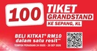 KitKat Beri Lebih Banyak Peluang Menang Tiket Formula 1 Malaysia 2026