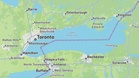 Apple Maps Tukar Nama 'Lake Ontario' Kepada ‘Lake America’ Atas Arahan Trump