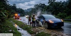Kereta Elektrik Terbakar Atau Banjir? Ini 8 Langkah Keselamatan