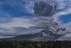 Gunung Sinabung Meletus Lagi, Lebih 600 Penduduk Dipindahkan Di Sumatera Utara