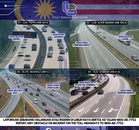 Trafik KLK, PLUS Mula Sesak Menjelang Tamat Cuti Persekolahan