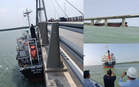 Jambatan Sungai Johor Selamat Dilalui Selepas Kapal Hanyut Langgar Struktur