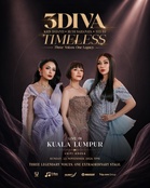 19 Tahun Menanti, 3Diva Kembali Live In Malaysia! Giliran Peminat Lama Bawa Gen Z Menyanyi Bersama