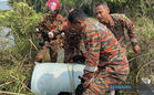 Rangka Manusia Ditemukan Disimen Dalam Tong Di Alor Gajah
