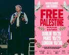 Macklemore Umum ‘Free Palestine Tour’ Selepas Digugurkan Dari Jelajah Ed Sheeran