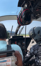 “Baru Dua Minggu Lalu Naik Helikopter Sama” - Penumpang Kenang Kapten Zainol Afiq