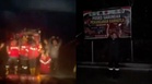Seharian Padam Kebakaran, Petugas Di Kalimantan Bersorak & Sujud Syukur Bila Hujan Akhirnya Turun