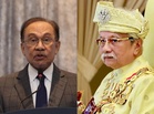 Anwar Dijangka Menghadap Tuanku Muhriz Di Istana Negeri Sembilan