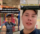 "Malaysia Krisis Beras?" - Warga Seberang Turun Padang ‘Check’ Beberapa Pasar Raya