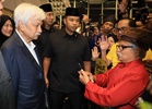 Tuanku Muhriz Tiba Di Tanah Air, Zahir Penghargaan Atas Sokongan