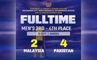 Hoki Remaja Piala Asia: Malaysia Tewas 2-4 Kepada Pakistan, Gagal Raih Gangsa
