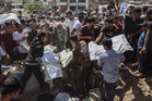Gaza: Pengebumian 100 Rakyat Palestin Termasuk 60 Kanak-Kanak Yang Ditemukan Di Bawah Runtuhan