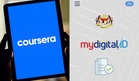 Ada Lebih 16,000 'Course', Ini Cara Daftar Coursera Guna MyDigital ID, Percuma 3 Bulan Untuk 100,000 Rakyat