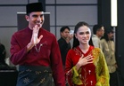 Syed Saddiq, Bella Astillah Kongsi Hari Bahagia Bertemakan 'Kenduri Rakyat'