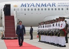 Presiden Myanmar Tiba Di Malaysia, Isu Penghantaran Pulang Antara Agenda Utama