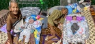 “Semoga Bapa Panjang Umur” Doa Anak Undang Sebak, Bapa Akhirnya Timang Cucu Pertama Di Usia 80 Tahun
